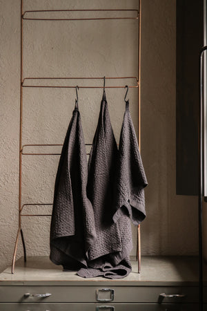 Kontex Heather Cotton/ Linen Bath Towel