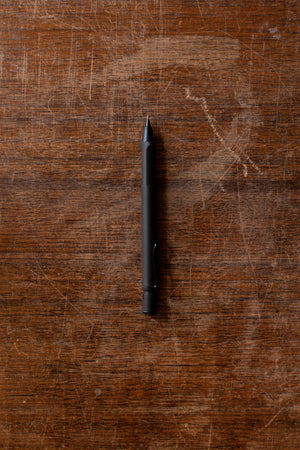 LAMY Mechanical Safari Pencil 0.5m Matte Charcoal