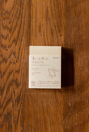 Midori MD Sticky Notepad A7 Frame