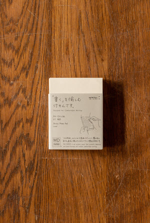 Midori MD Sticky Notepad A7 Lined