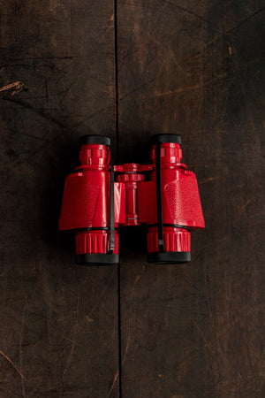 Navir Red Binoculars