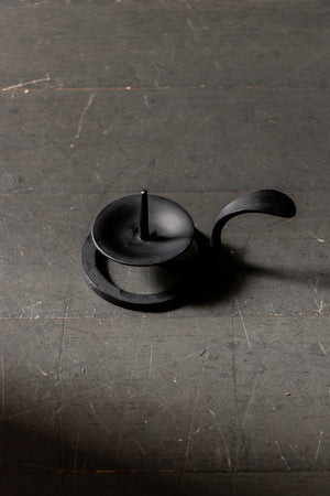Omori Cast Iron Candle Holder
