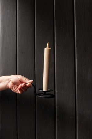 Omori Cast Iron Candle Holder