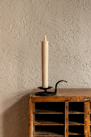 Omori Cast Iron Candle Holder