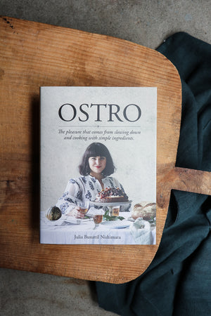 Ostro - The Pleasure That Comes From Slowing Down... By Julia Busuttil-Nishimura