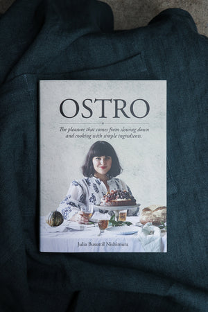 Ostro - The Pleasure That Comes From Slowing Down... By Julia Busuttil-Nishimura