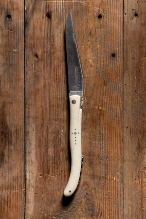 Passion France Beillonnet LAGUIOLE with corkscrew Camel Bone Handle 11cm