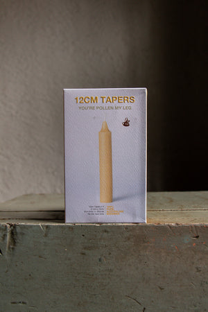 Queen B Dinner Taper Candles 4 Pack