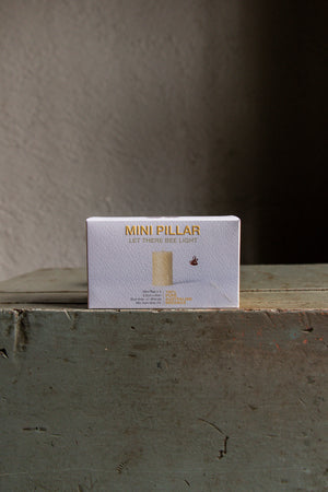 Queen B Pillar Candle