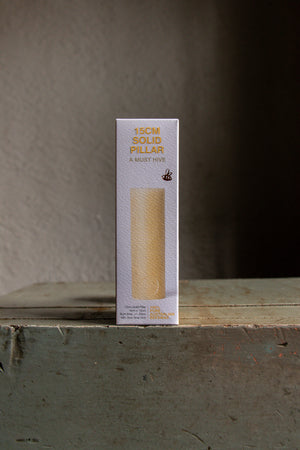 Queen B Pillar Candle