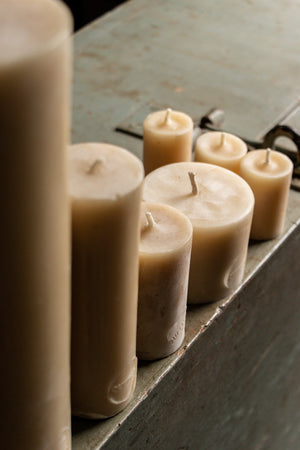Queen B Pillar Candle