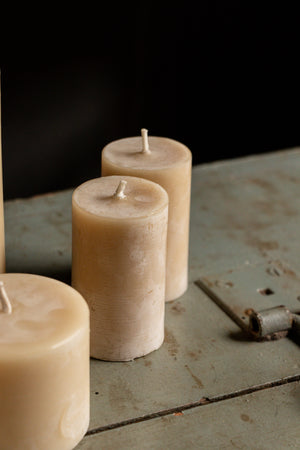 Queen B Pillar Candle
