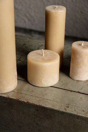 Queen B Pillar Candle