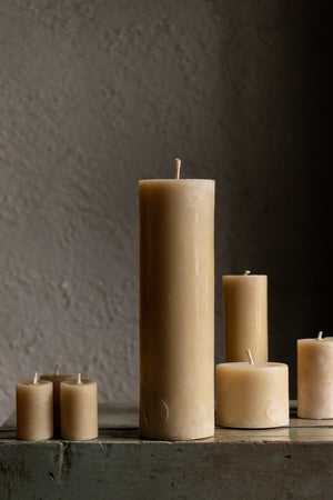 Queen B Pillar Candle