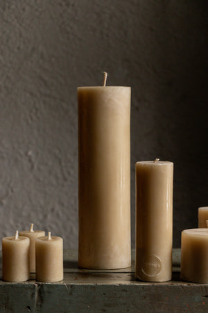 Queen B Pillar Candle