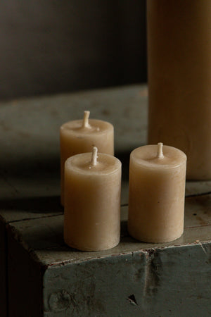 Queen B Pillar Candle