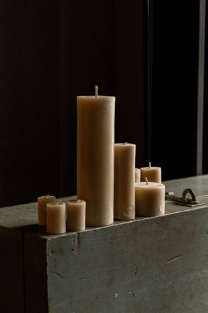 Queen B Pillar Candle