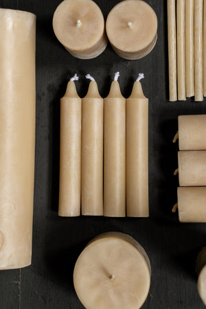 Queen B Dinner Taper Candles 4 Pack