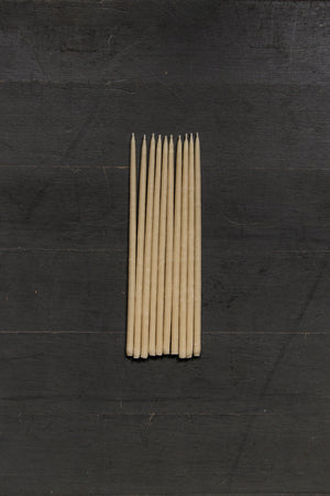 Queen B Bee Light Taper Candle 10 Pack