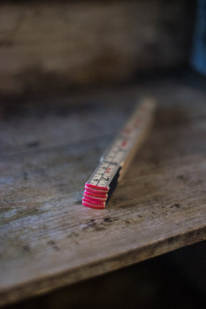 Merchant & Mills Wooden Folding Ruler