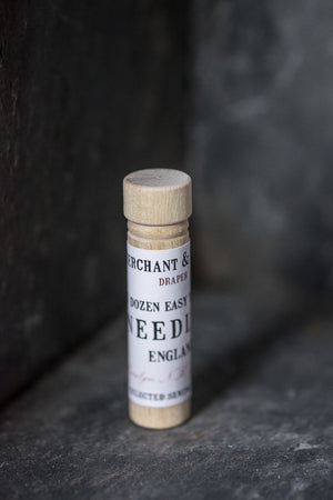 Merchant & Mills Easy Thread Needles Wooden Case
