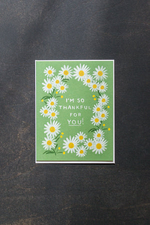Rifle Paper Co Daisy Thankful For You