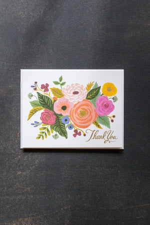 Rifle Paper Co Juliet Rose Thank You