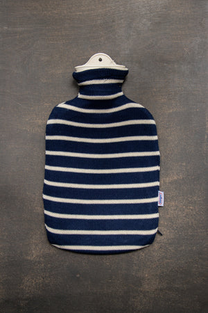 Sanger Hot Water Bottle 2Lt Ribbed With Cover