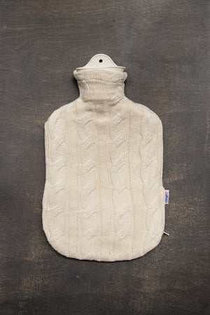 Sanger Hot Water Bottle 2Lt Ribbed With Cover
