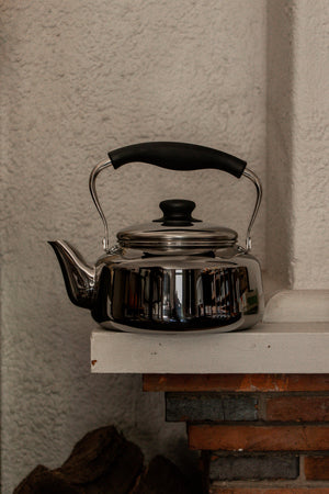 Sori Yanagi Stainless Steel Kettle