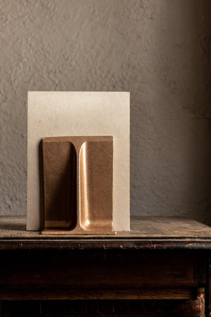 Studio Henry Wilson Fin Bookends