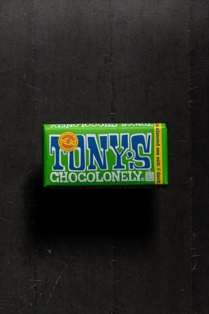 Tony's Chocolonely Dark Almond Sea Salt 180g