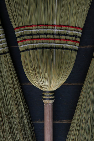 Tumut Millet Broom 6 Tie