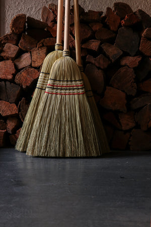 Tumut Millet Broom 6 Tie