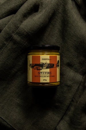 TRCC Spitfire Hot English Mustard 270g