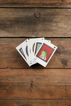 The Nonsense Maker Animal Gift Tags
