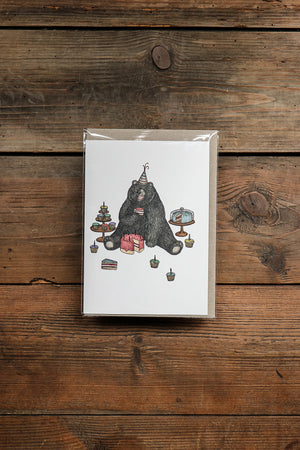 The Nonsense Maker The Bear Who Loves Cake