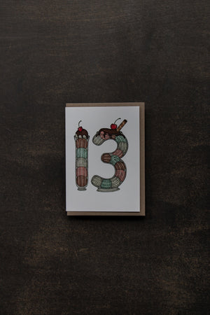 The Nonsense Maker Number Thirteen