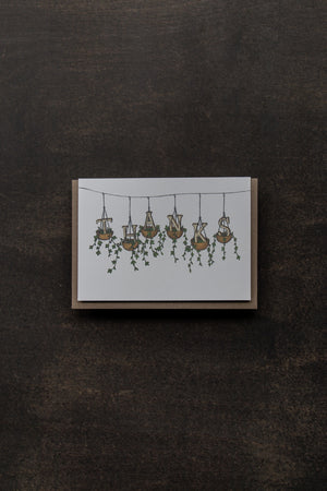 The Nonsense Maker Thanks Hanging Plant