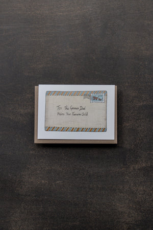 The Nonsense Maker Letter for Dad