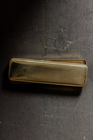 Traveler's Company Brass Pen Case