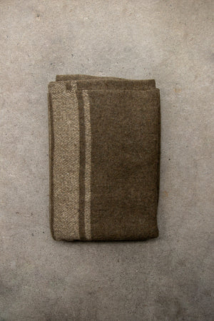 Italian Army Wool Blanket