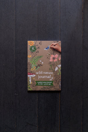 Your Wild Book. Wild Nature Journal