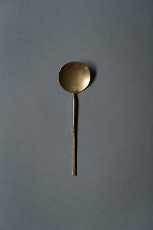 Lue Brass Serving Spoon #6