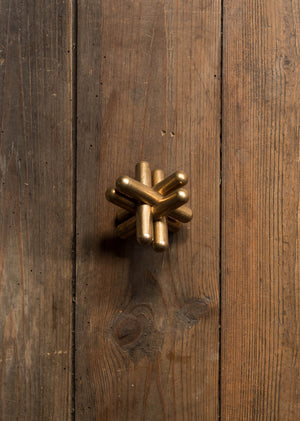 Craighill Jack Puzzle - Brass