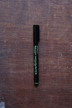 Penco Highwriter Brush Pen