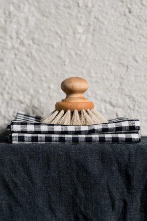 Iris Hantverk Dish Brush Round with Knob