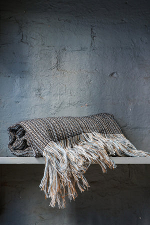 Stansborough Deck Chair Throw / Black