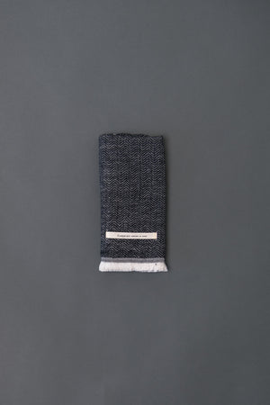 Classiky Herringbone Weave Gauze Mini Towel
