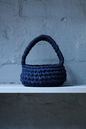 Handmade Crochet Basket